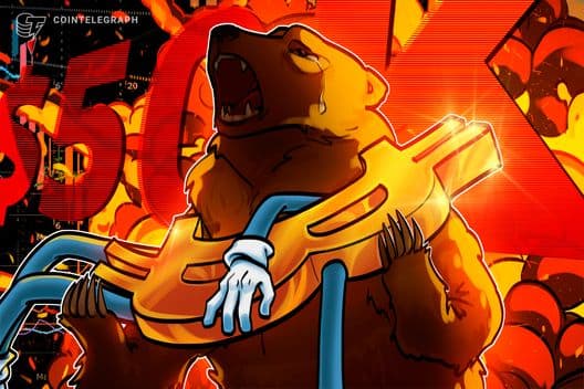 Bitcoin's Critical Bear Market Test: A Path to $50K?