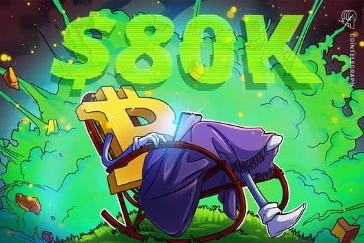 Bitcoin ETFs See $1B Inflows Amid BTC Surge Past $80K
