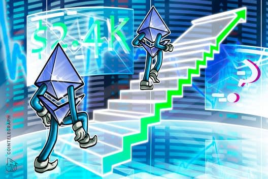 Ether Price Surge: Can Accumulation Drive It to $3,500?