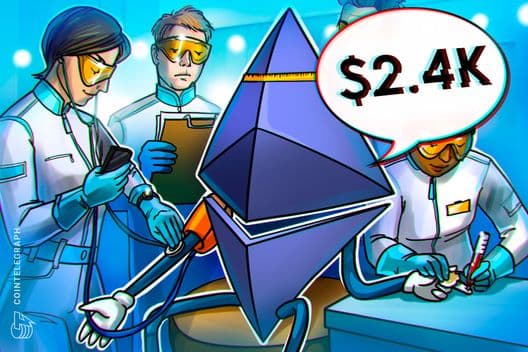 Analyzing the Ether Price Ceiling: Why Rallies Stumble at $2,400