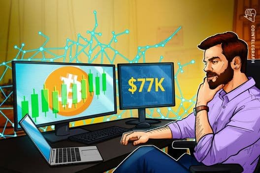 Bitcoin Surge to $77K: Market Reactions and Long-term Perspectives