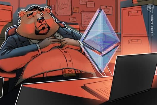 Ether Bears Face $2B Squeeze as Short Positions Build Up