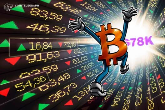 Bitcoin's Overbought Signal: What It Means for the $78K Price Point