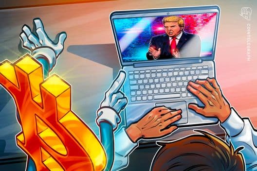 Bitcoin Bounces Amid Trump’s Potential Iran Deal Announcement