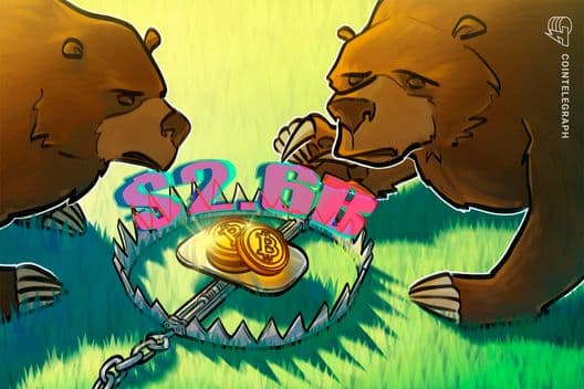 Bitcoin Bears Face $2.6B Trap as BTC Funding Rate Drops