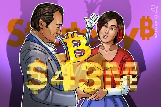 Bitcoin's $43M Acquisition: A Strategic Move Amidst Market Shifts