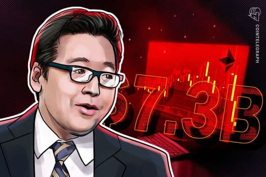 Tom Lee's $7.35B Ethereum Dilemma: Analyzing Market Sentiment