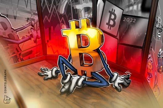 Bitcoin's 2022 Bear Market Revisited: Support Levels Eroding
