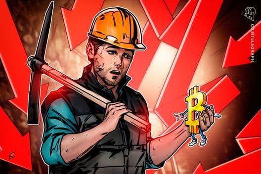 Bitcoin Miners Face Capitulation Amid Economic Uncertainty