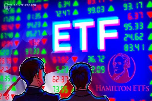 Hamilton ETFs Targets Income with Leveraged Bitcoin Fund in Canada