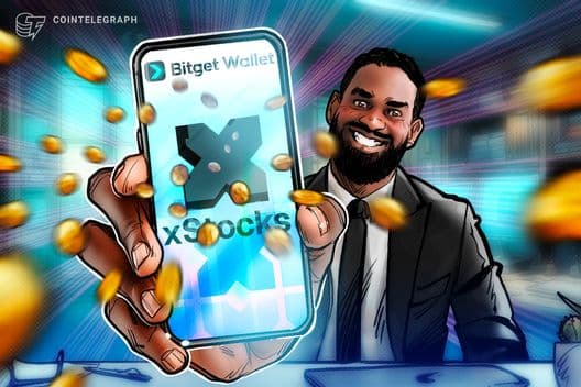 Bitget Wallet Unleashes 130+ Tokenized Stocks for Users