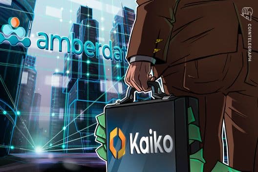 Kaiko Expands Institutional Crypto Data with Amberdata Acquisition