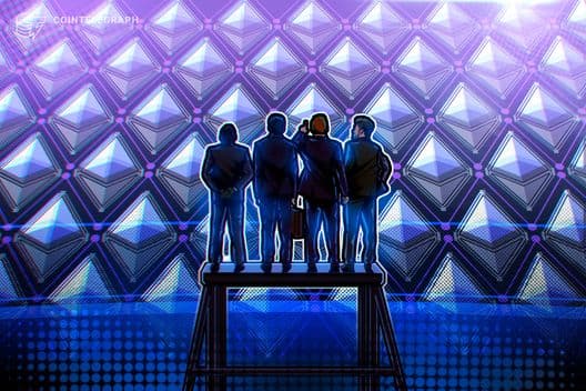 Ethereum Foundation Approaches 70,000 ETH Staked Milestone