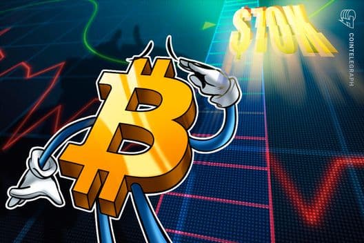 Bitcoin Eyes Key Support with Weekly Close Above $70K