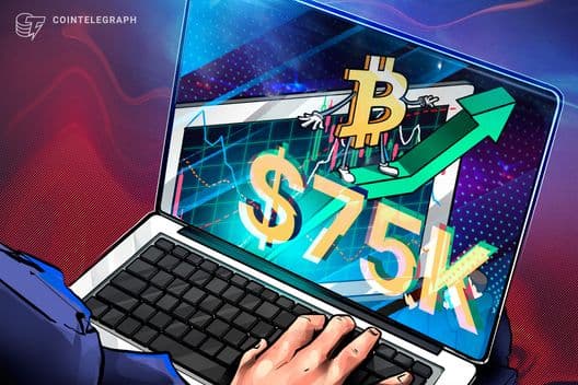 Will Economic Turmoil Hinder Bitcoin's $75K Rally Aspirations?