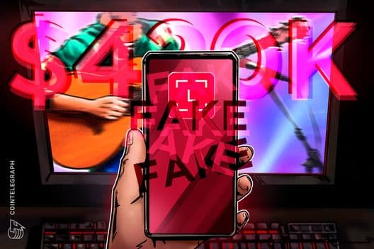 Musician loses $420K Bitcoin 'retirement fund' via fake Ledger app