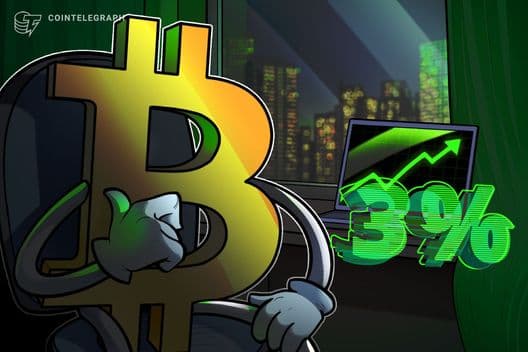 Bitcoin Gains 3% Amid Global Tensions: A Macro Perspective
