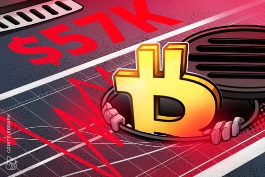 Bitcoin's Journey: Analyzing the $57K Bottom and Future Trends