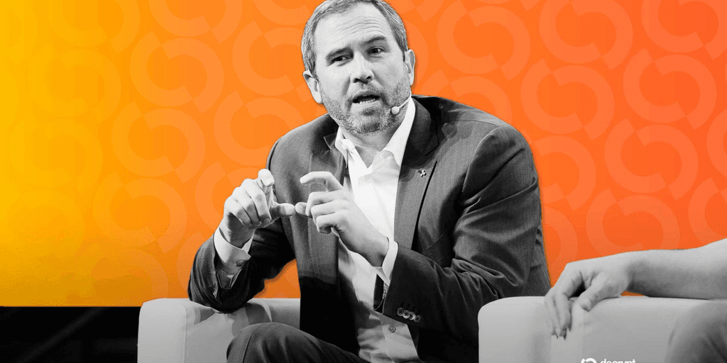 Ripple's Brad Garlinghouse Challenges JPMorgan's Jamie Dimon on Crypto Legislation