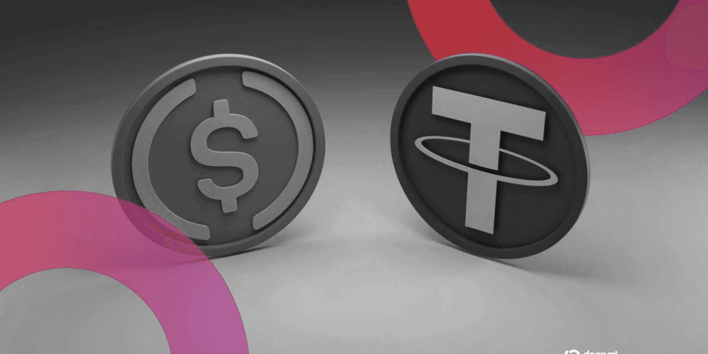 Tether's USDT Dominance Surges Amid Crypto Market Turbulence