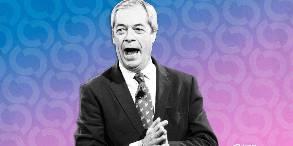 BitMEX Co-Founder Ben Delo Reveals $5.4m Donation to Farage’s Reform UK