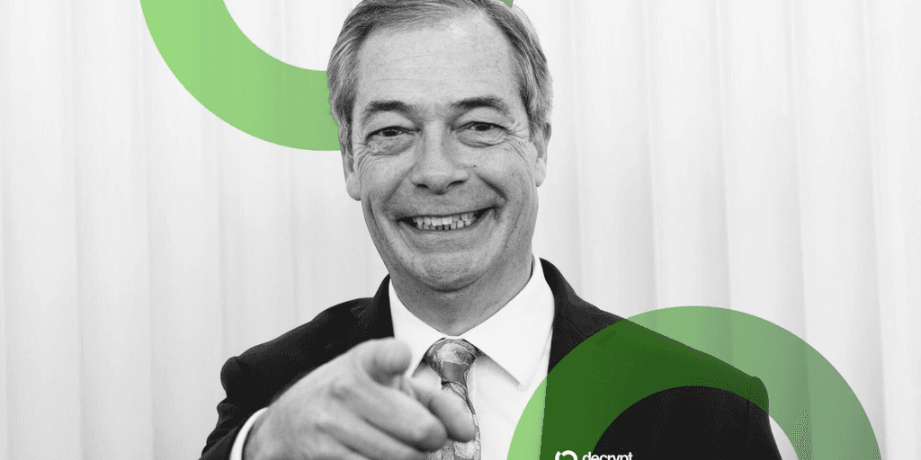 Tether's $6.7M Gift to Farage: Implications for UK Crypto Politics
