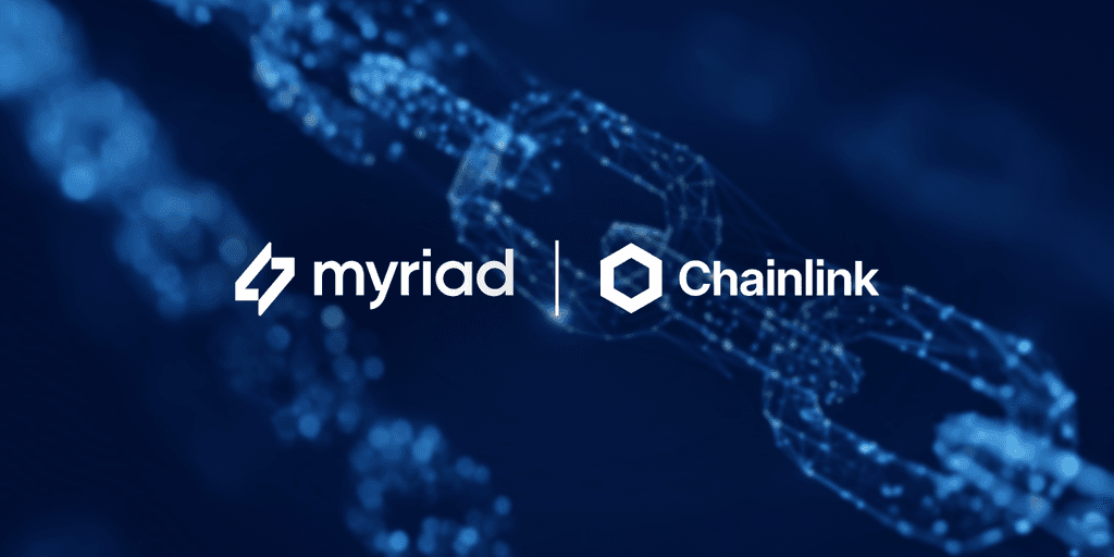 Myriad Harnesses Chainlink for Next-Gen Prediction Markets