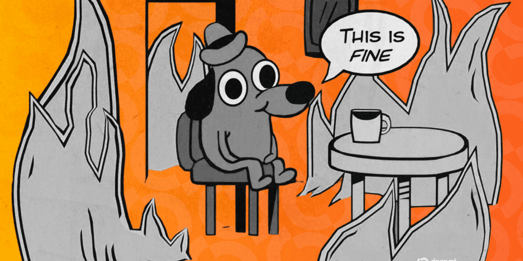 'This Is Fine' Creator Accuses AI Startup of Meme Theft