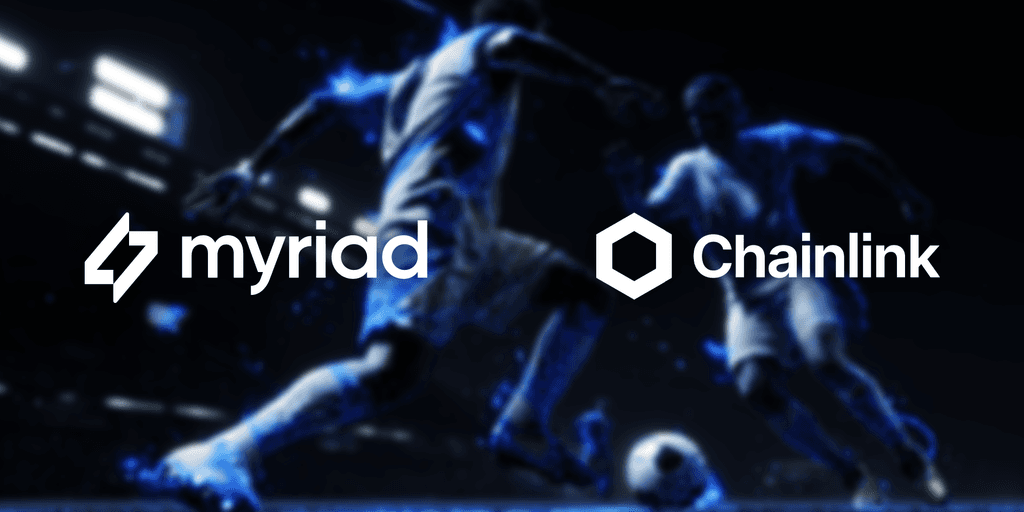 Myriad Leverages Chainlink for FIFA World Cup Prediction Markets