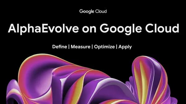 We're rolling out AlphaEvolve widely to solve Google Cloud customers' hardest problems.