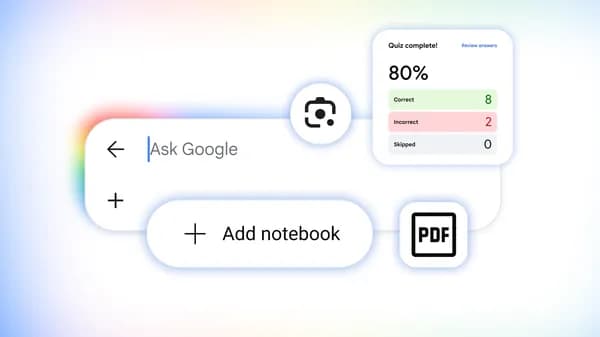 5 new ways to level up your learning with Search
