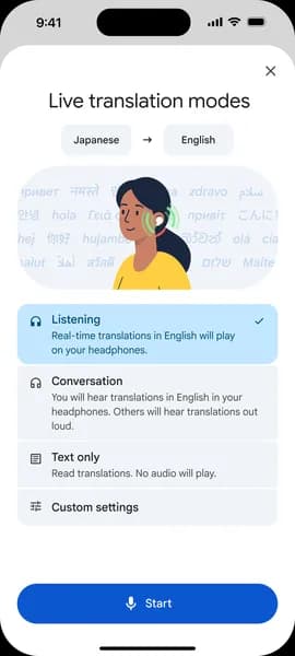 Google Translate's Live Translation: A Game Changer for iOS Users
