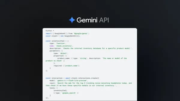 Gemini API Enhancements: Bridging AI and Economic Landscapes